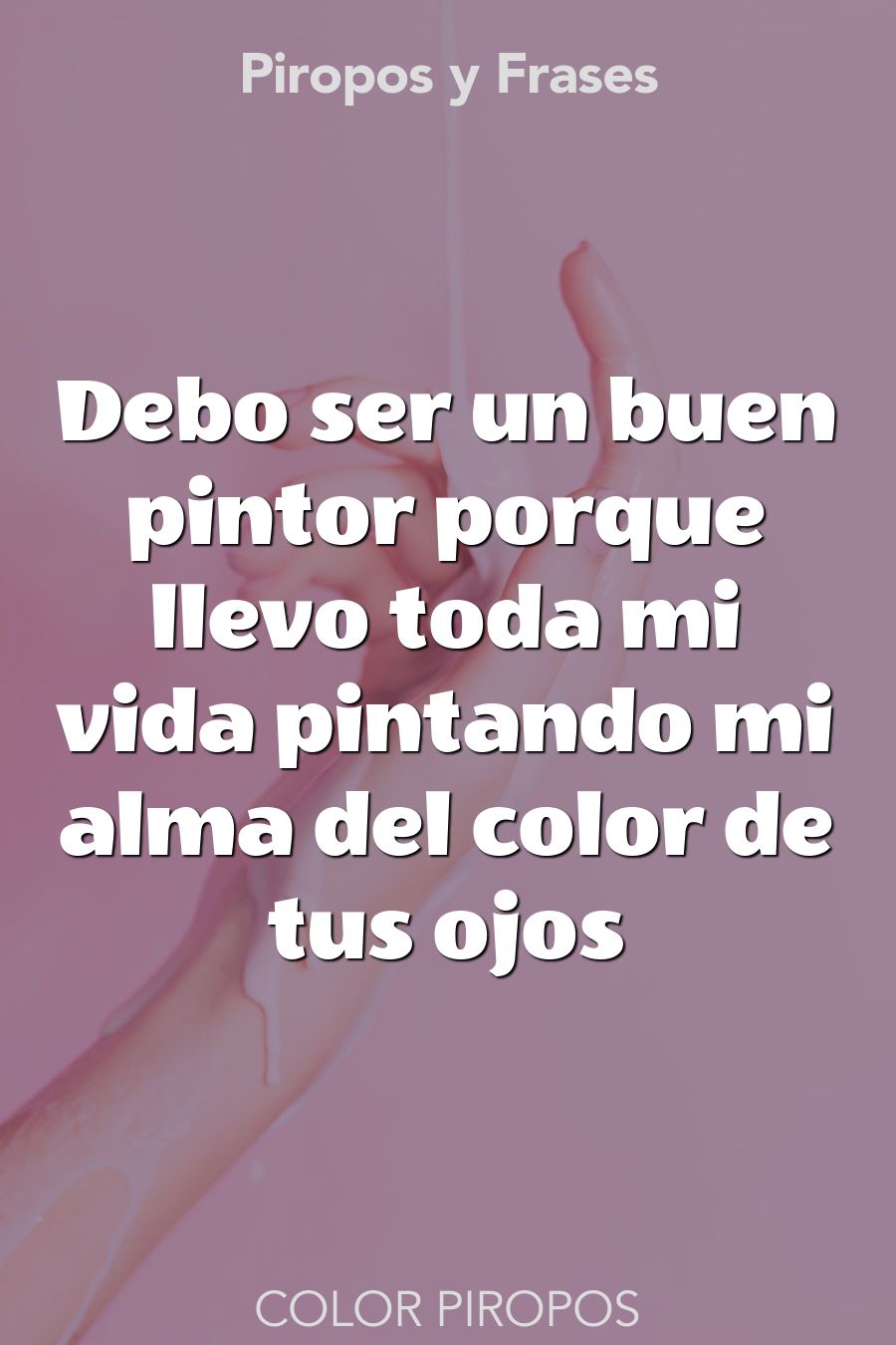 piropos color para hombres