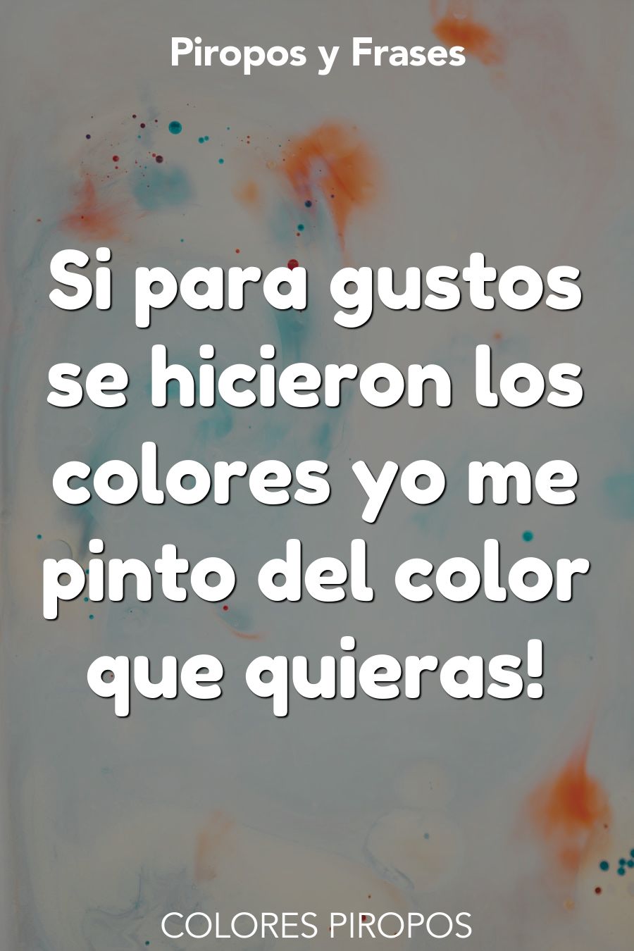 piropos colores para hombres