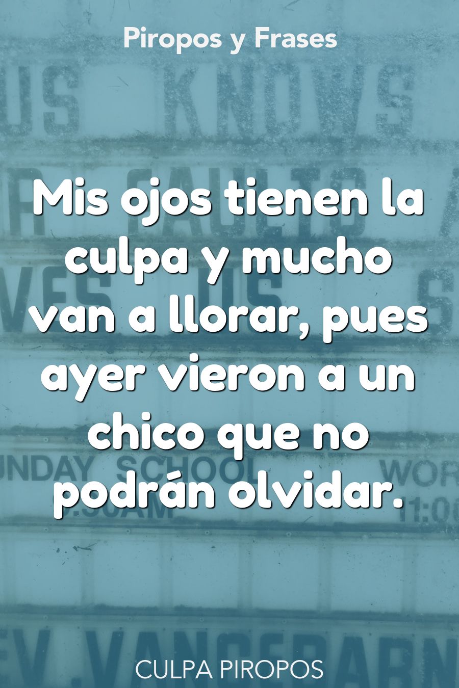 piropos culpa para hombres