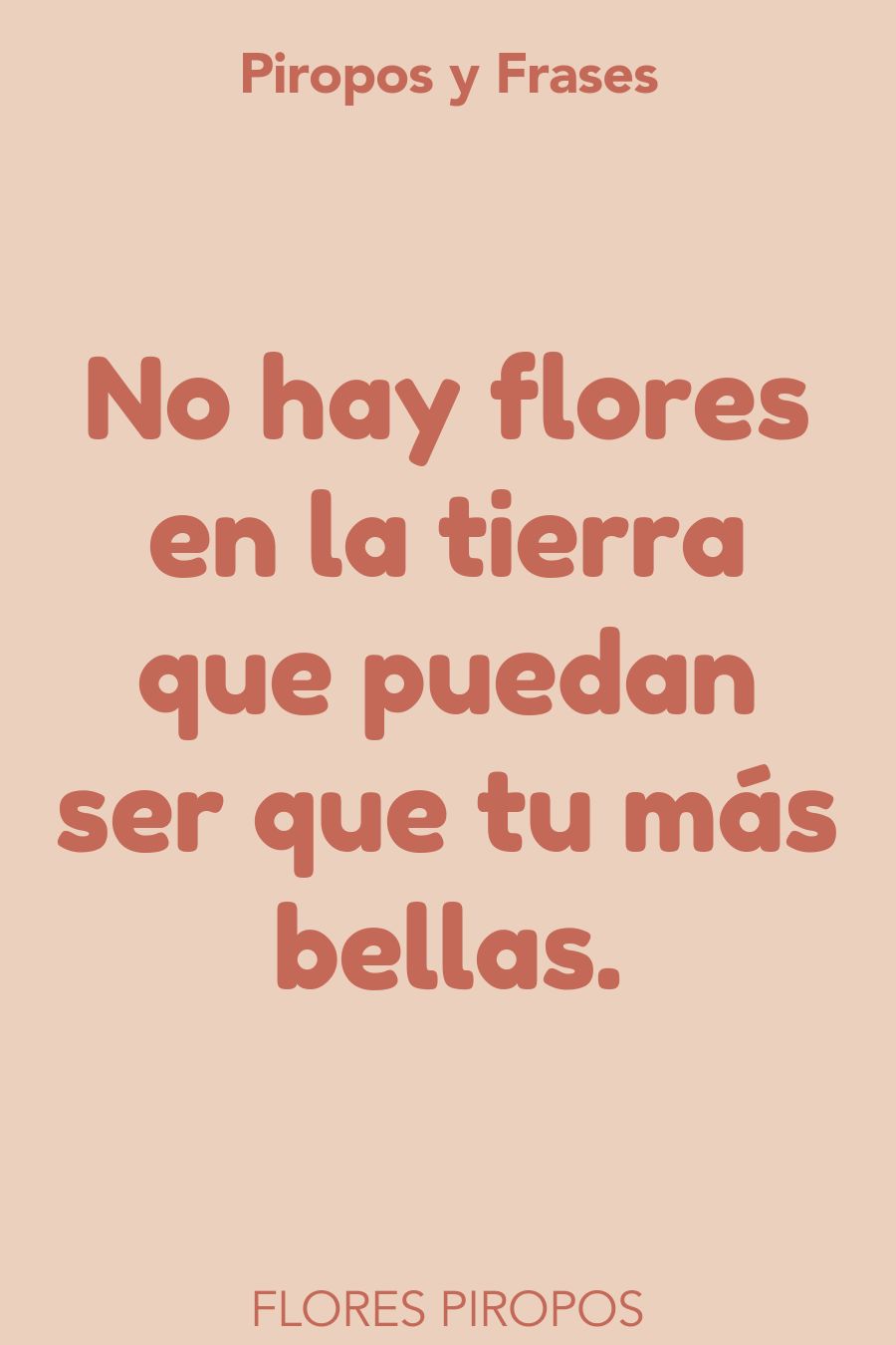 piropos flores para hombres