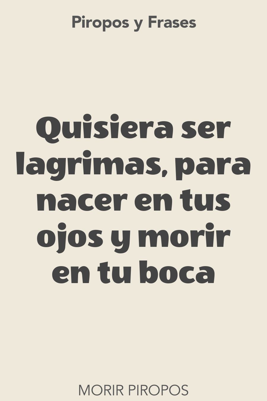 piropos morir para hombres