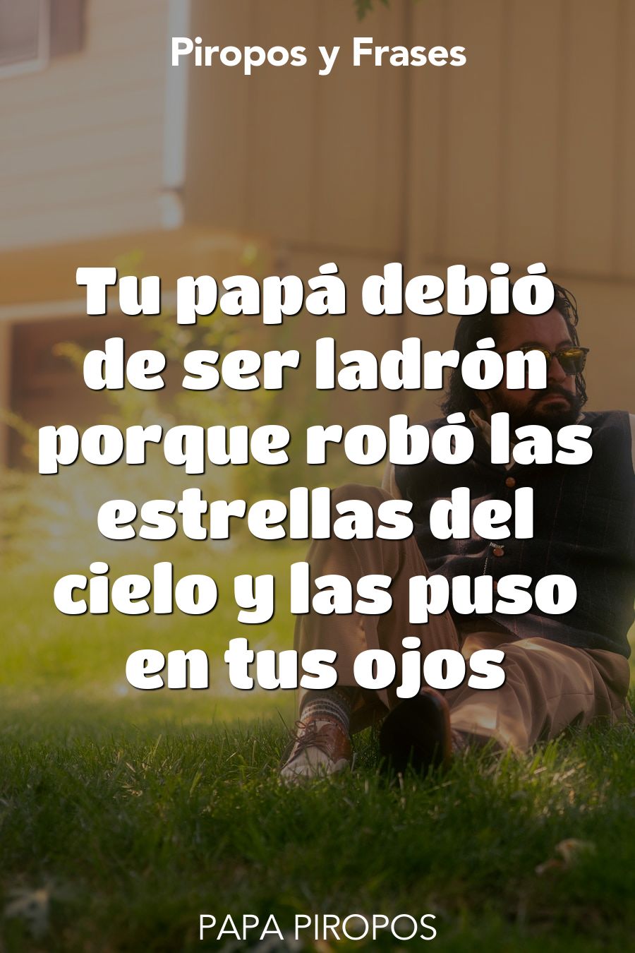 piropos papa